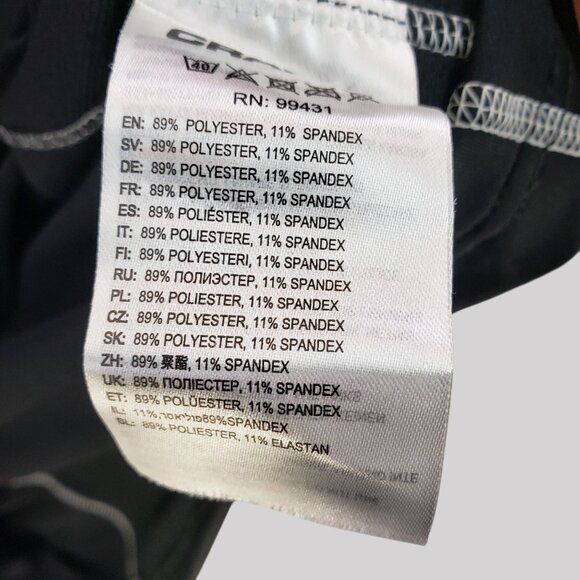 Craft Mens L2 Insulation Black Long Sleeve Zip-Up XXL - Picture 9 of 9